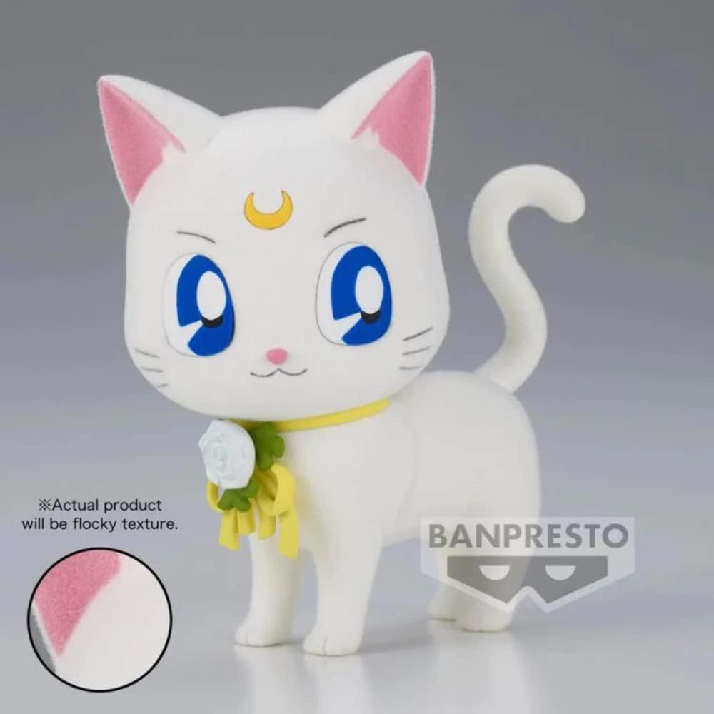 Banpresto - Sailor Moon - Fluffy Puffy Style Artemis Figure (L1)